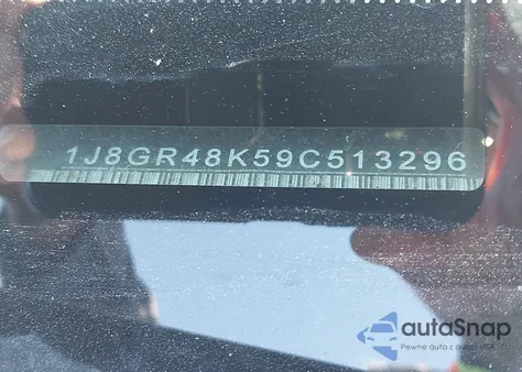 2009 Jeep Grand Cherokee Laredo from USA, damaged, VIN 1J8GR48K59C513296